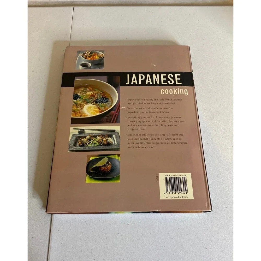 Japanese Cooking: The Traditions,‎ Techniques, Ingredients and Recipes Cookbook